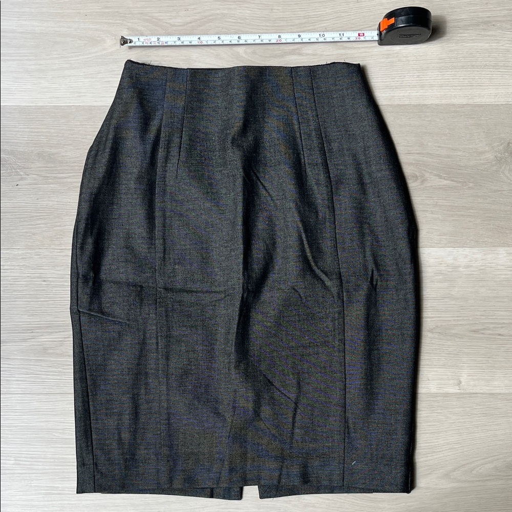 Express Charcoal Pencil Skirt - Women's Tailored Work Skirt. 4 for $20